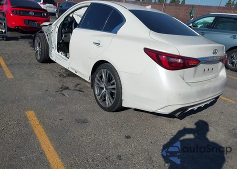 2020 Infiniti Q50 Sport из США, поврежденный, VIN JN1EV7AP6LM204085